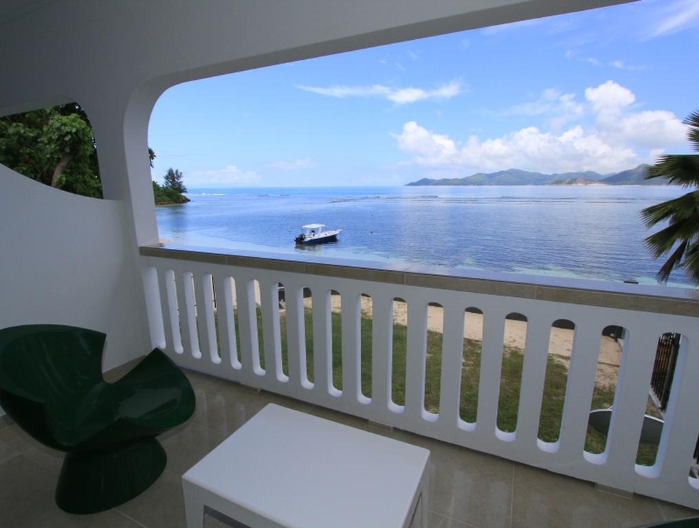 Marie-France Beach Front Apartments La Digue Δωμάτιο φωτογραφία