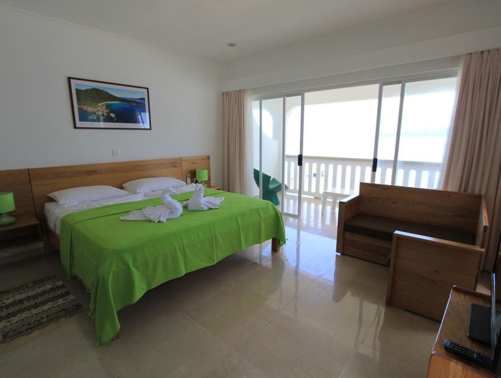 Marie-France Beach Front Apartments La Digue Δωμάτιο φωτογραφία