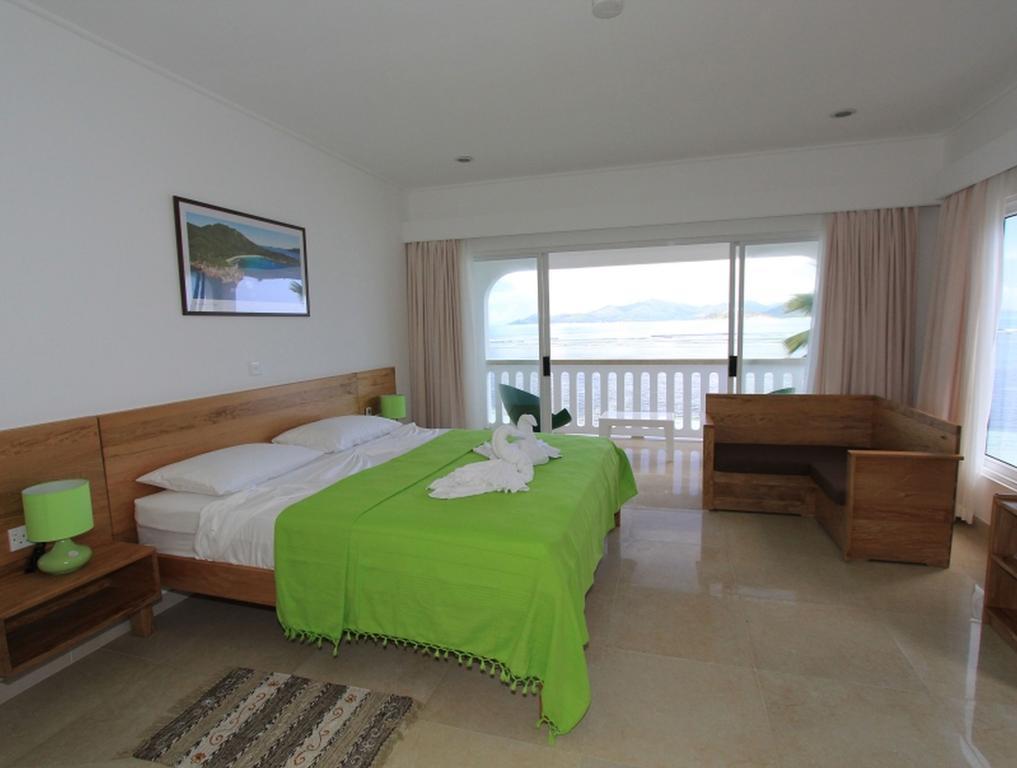 Marie-France Beach Front Apartments La Digue Δωμάτιο φωτογραφία